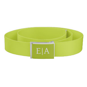Create Your Own Custom Personalized Blank Template Belt