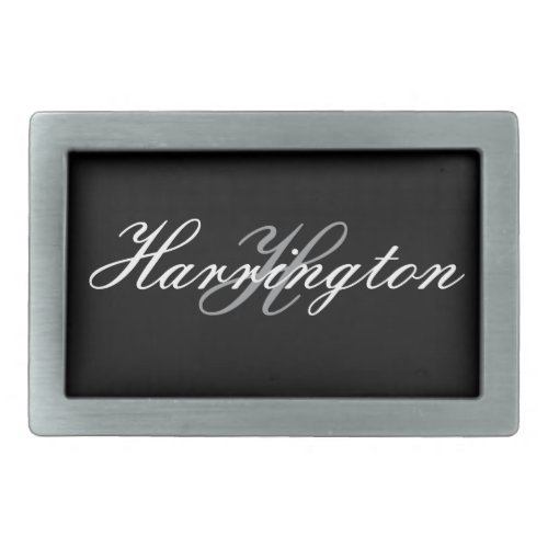 Create Your Own Custom Personalized Blank Template Belt Buckle