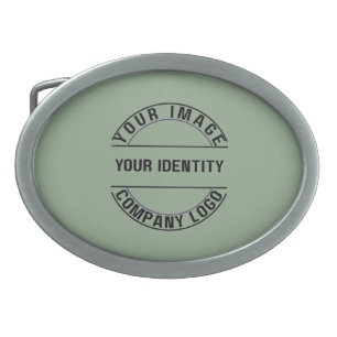 Create Your Own Custom Personalized Blank Template Belt Buckle