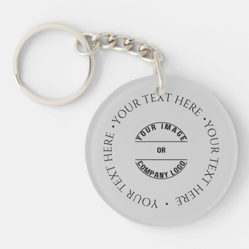 Create Your Own Custom Personalized Blank Template Keychain