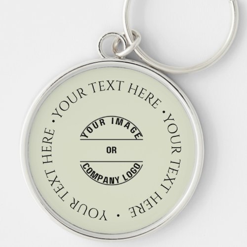 Create Your Own Custom Personalized Blank Template Keychain