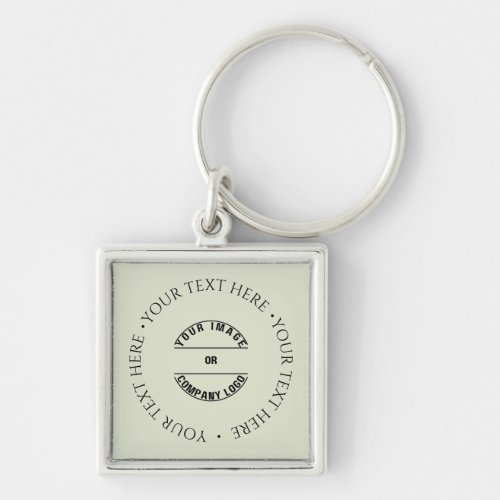 Create Your Own Custom Personalized Blank Template Keychain