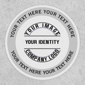 Create Your Own Custom Personalized Blank Template Patch