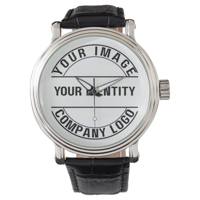Create Your Own Custom Personalized Blank Template Watch (Front)