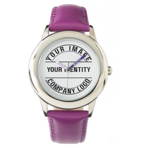 Create Your Own Custom Personalized Blank Template Watch
