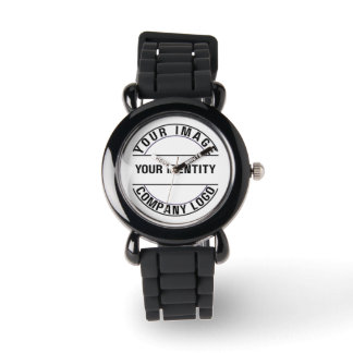 Create Your Own Custom Personalized Blank Template Watch