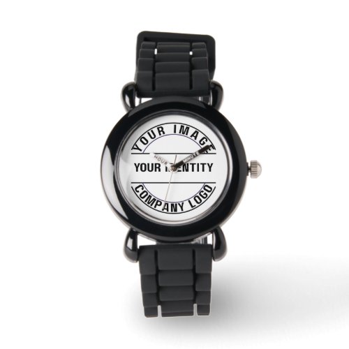 Create Your Own Custom Personalized Blank Template Watch