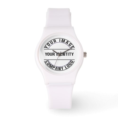 Create Your Own Custom Personalized Blank Template Watch