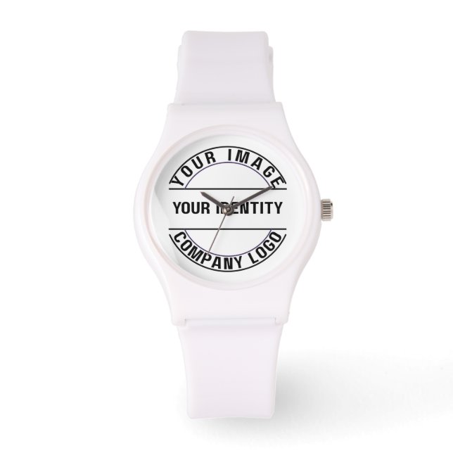 Create Your Own Custom Personalized Blank Template Watch (Front)