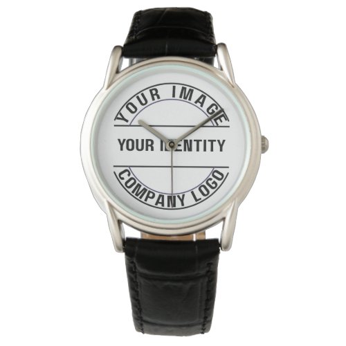 Create Your Own Custom Personalized Blank Template Watch