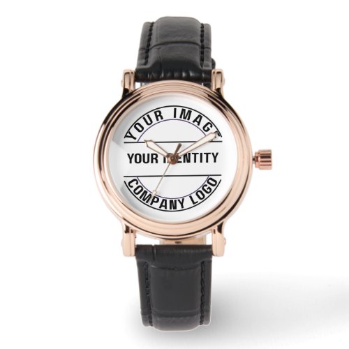 Create Your Own Custom Personalized Blank Template Watch