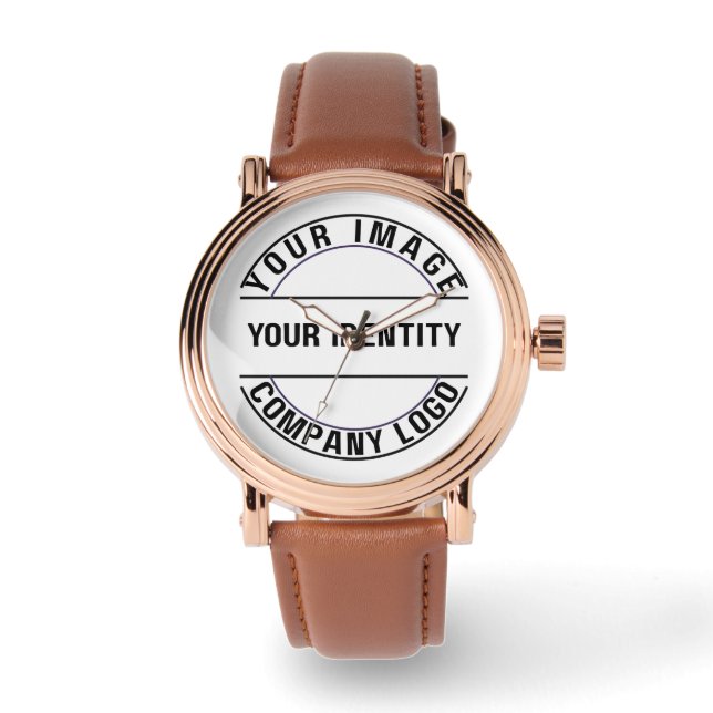 Create Your Own Custom Personalized Blank Template Watch (Front)