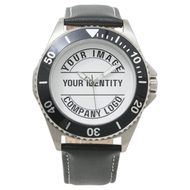 Create Your Own Custom Personalized Blank Template Watch (Front)