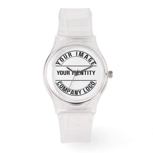 Create Your Own Custom Personalized Blank Template Watch (Front)