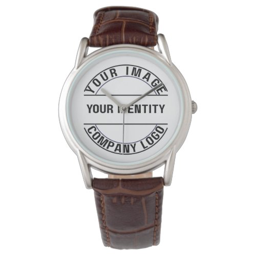 Create Your Own Custom Personalized Blank Template Watch