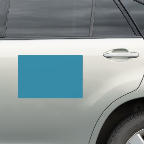 Create Your Own Custom Personalized Blue Car Magnet