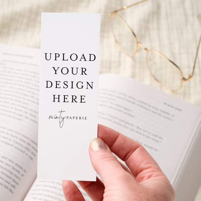 Create Your Own, Custom, Personalized Bookmarks (Hand)