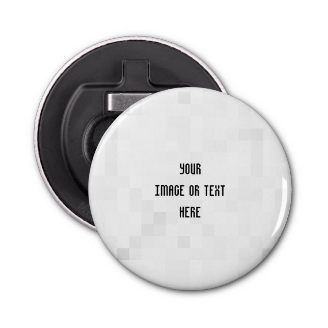 Create Your Own Custom Personalized Bottle Opener (Front)