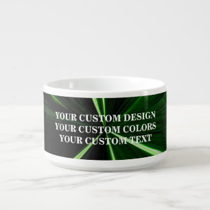 Create Your Own Custom Personalized Bowl