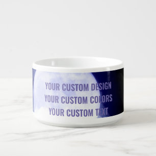 Create Your Own Custom Personalized Bowl
