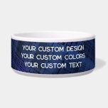 Create Your Own Custom Personalized Bowl<br><div class="desc">Customize this product by adding your own images and text and choosing your favorite fonts and colors. Visit Indigo Weddings on Zazzle to view our entire collection of easy to personalize,  high quality products!</div>