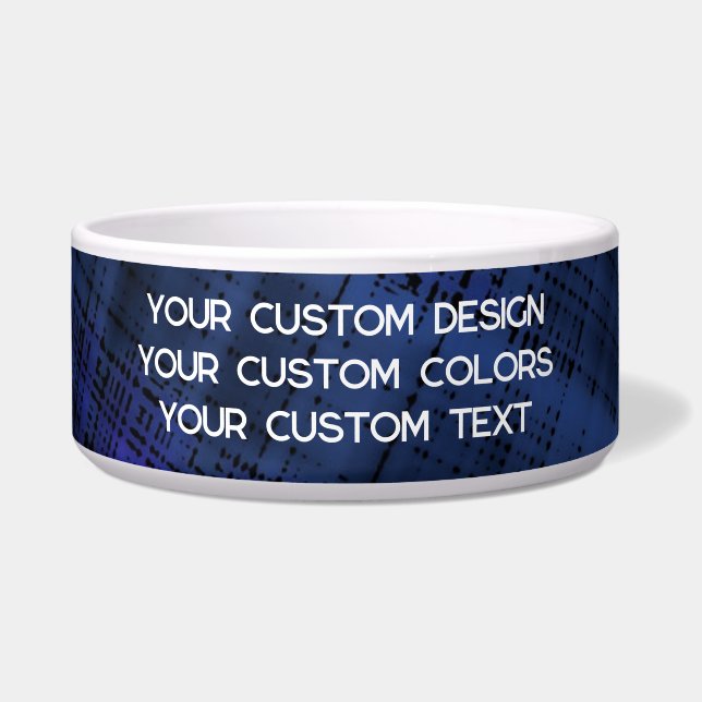 Create Your Own Custom Personalized Bowl (Front)
