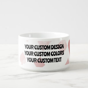 Create Your Own Custom Personalized Bowl