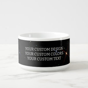 Create Your Own Custom Personalized Bowl