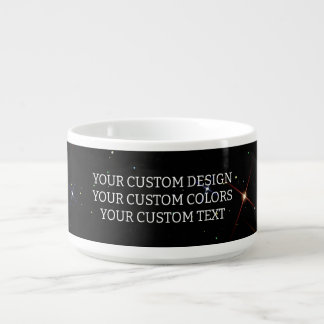 Create Your Own Custom Personalized Bowl