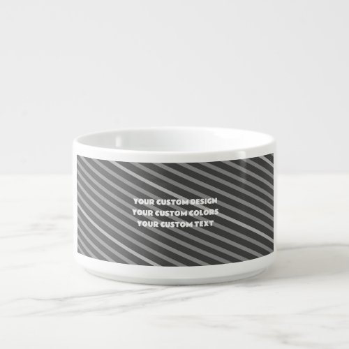 Create Your Own Custom Personalized Bowl