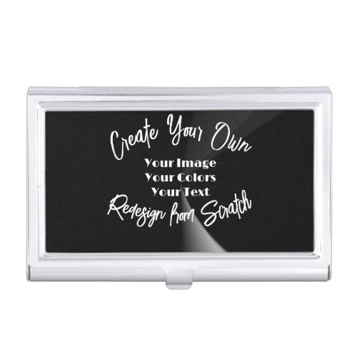 Create Your Own Custom Personalized Business Card Case