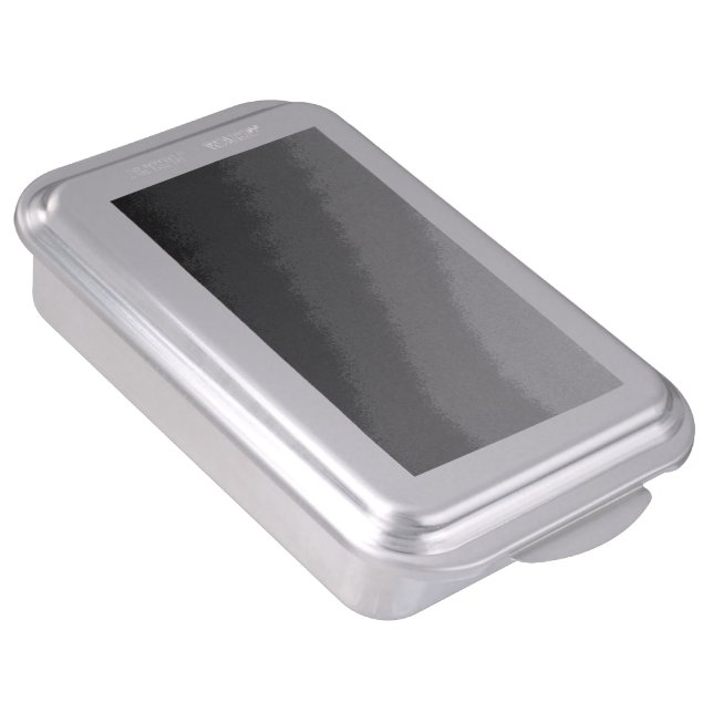 Create Your Own Custom Personalized Cake Pan (Side)