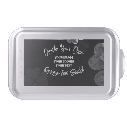 Create Your Own Custom Personalized Cake Pan