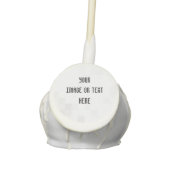 Create Your Own Custom Personalized Cake Pops (Front)
