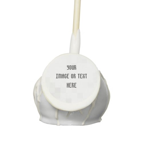 Create Your Own Custom Personalized Cake Pops