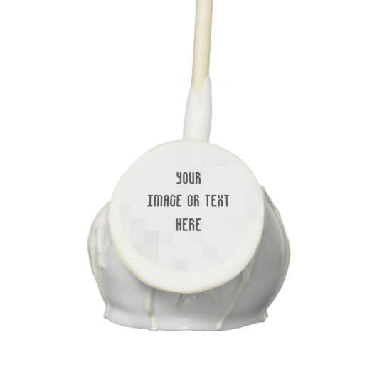 Create Your Own Custom Personalized Cake Pops (Front)
