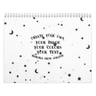 Create Your Own Custom Personalized Calendar