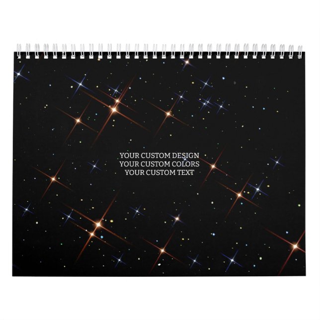Create Your Own Custom Personalized Calendar (Cover)