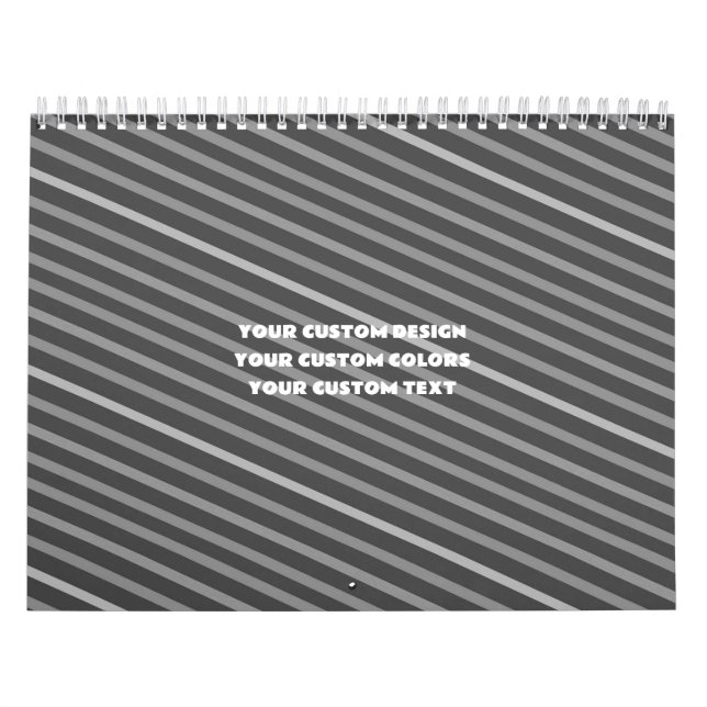 Create Your Own Custom Personalized Calendar (Cover)