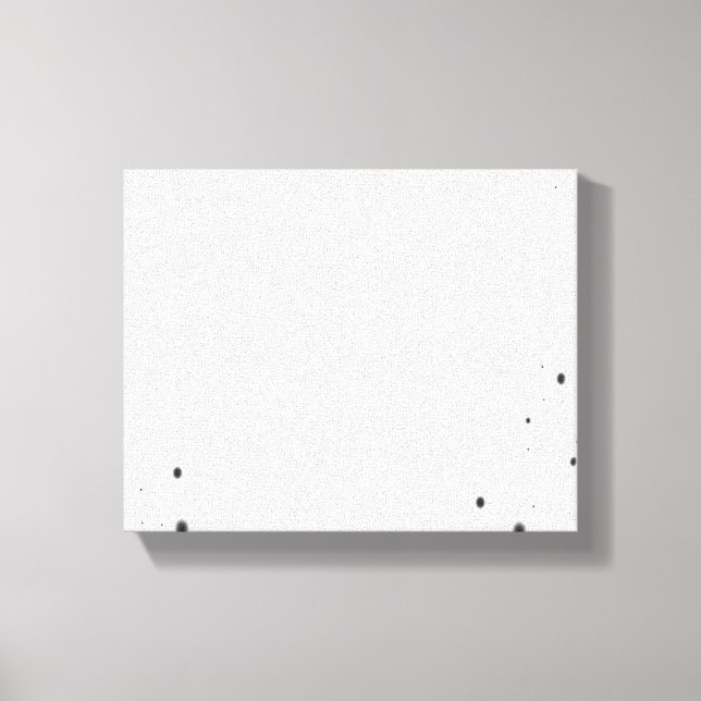 Create Your Own Custom Personalized Canvas Print (Front)