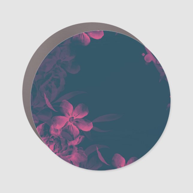 Create Your Own Custom Personalized Car Magnet (Front)
