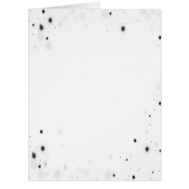 Create Your Own Custom Personalized Card (Front)