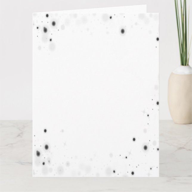 Create Your Own Custom Personalized Card (Front)