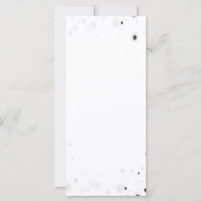 Create Your Own Custom Personalized Card (Front)