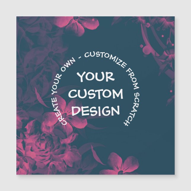 Create Your Own Custom Personalized Card (Front)