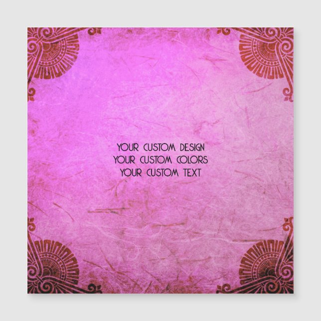 Create Your Own Custom Personalized Card (Front)