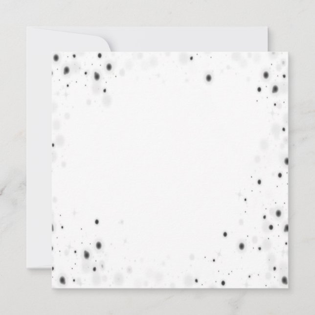 Create Your Own Custom Personalized Card (Front)