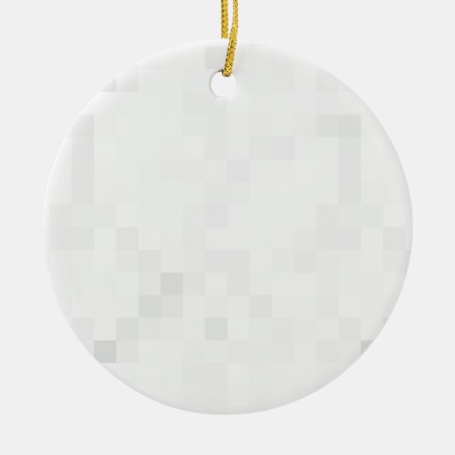 Create Your Own Custom Personalized Ceramic Ornament (Front)