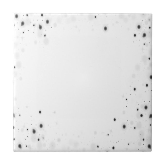 Create Your Own Custom Personalized Ceramic Tile (Front)