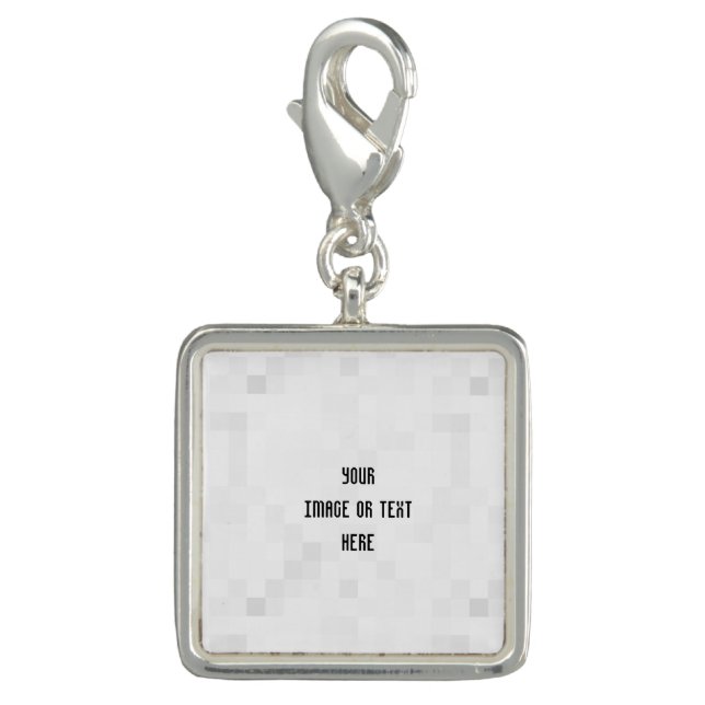 Create Your Own Custom Personalized Charm (Front)